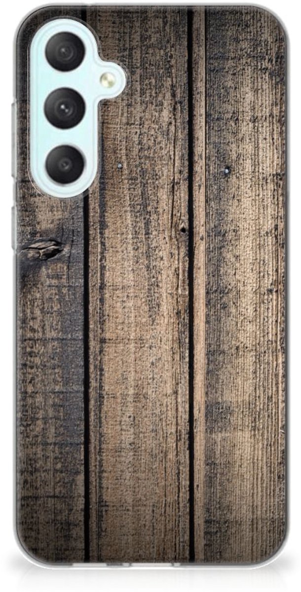 Samsung Galaxy S23 FE Bumper Hoesje Steigerhout