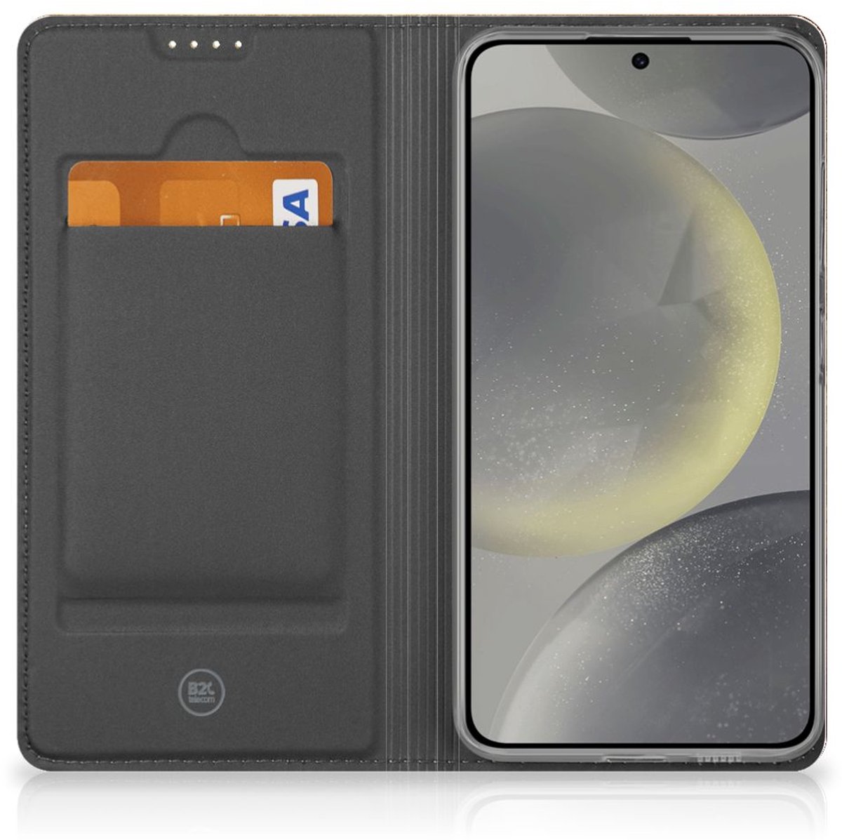 Samsung Galaxy S24 Book Cover Wereldkaart