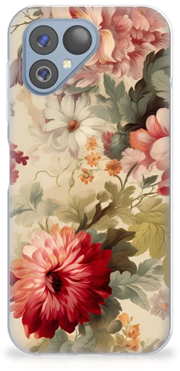 TPU Case voor Fairphone 5 Bloemen