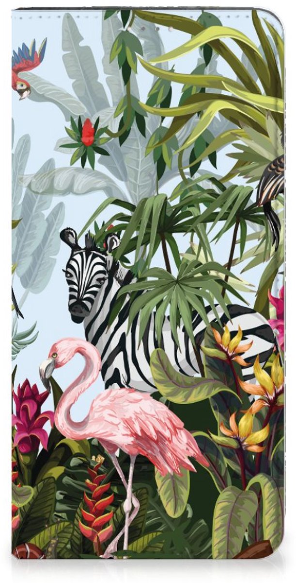 Hoesje maken voor Samsung Galaxy A14 4G Jungle