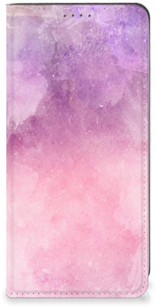 Bookcase Google Pixel 7A Pink Purple Paint