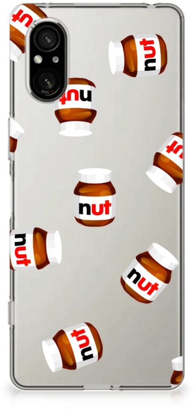 Coque pour Sony Xperia 5 V TPU Bumper Silicone Étui Housse Nut Jar