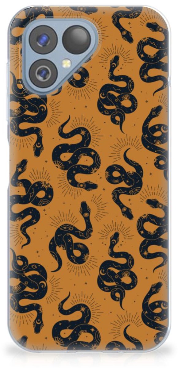 TPU Hoesje voor Fairphone 5 Snakes