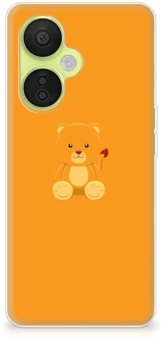 OnePlus Nord CE 3 Lite Telefoonhoesje met Naam Baby Beer