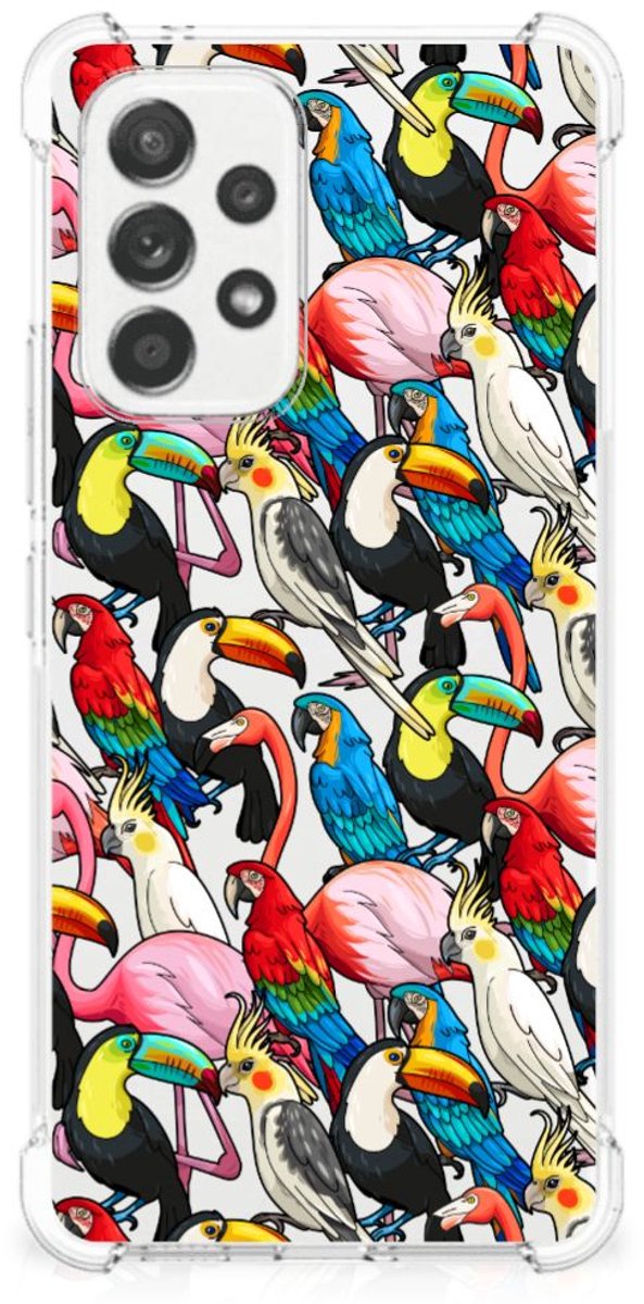 Samsung Galaxy A53 5G Case Anti-shock Birds