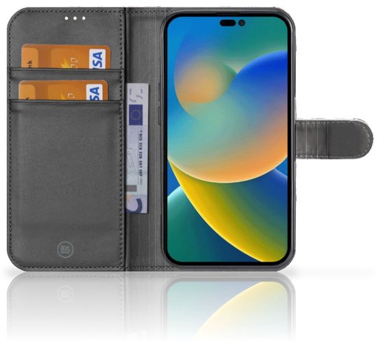 Coque Téléphone iPhone 14 Pro Max Protection Téléphone Palms Flamingo