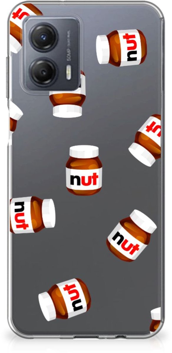 Motorola Moto G53 Siliconen Case Nut Jar