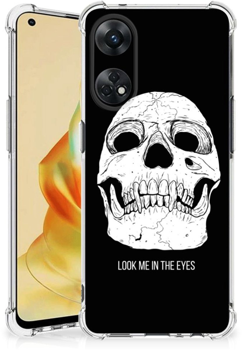 Extreme Case OPPO Reno8 T 4G Skull Eyes