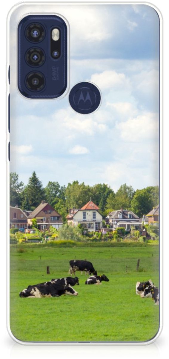 Motorola Moto G60s TPU Hoesje Koeien