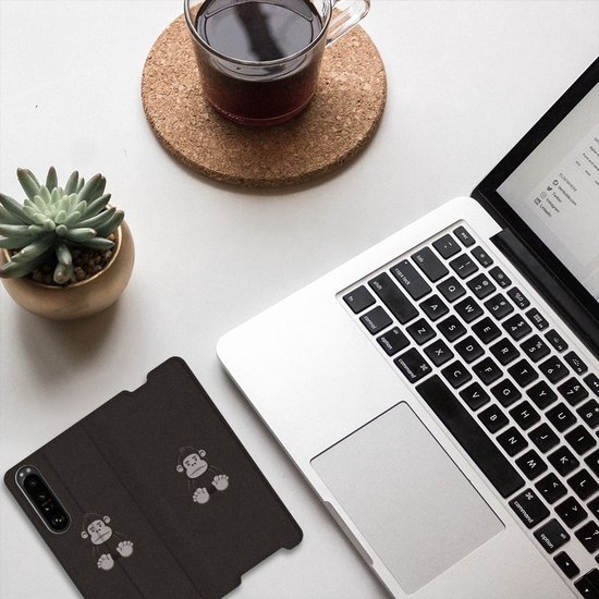 Stand Case Sony' anniversaire Sony Xperia 1 III Coque de téléphone Gorilla