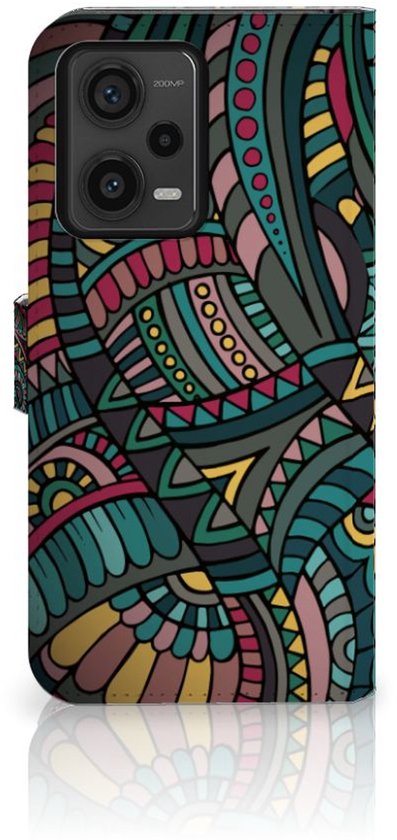 Coque Téléphone Xiaomi Redmi Note 12 Pro Plus Protection Housse Aztec