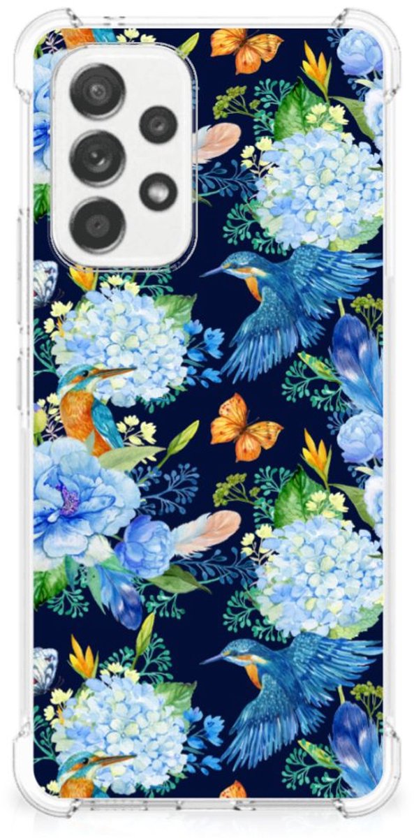 Case Anti-shock voor Samsung Galaxy A53 5G IJsvogel