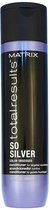 Matrix Total Results So Silver Après-Shampoing – Pour des cheveux blonds, blancs et gris – 300 ml