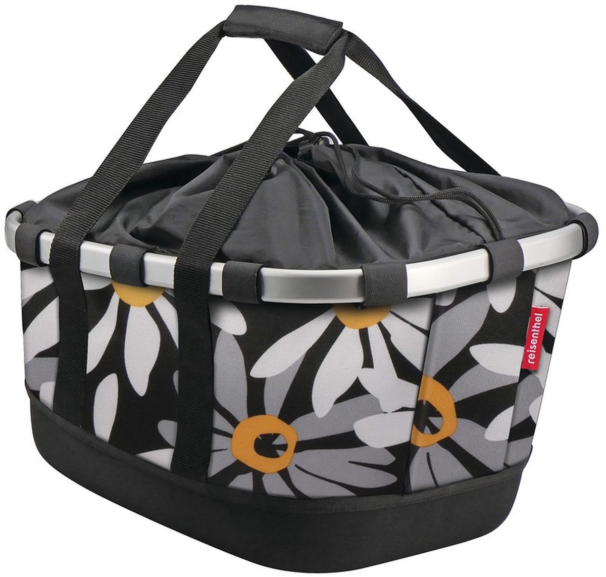 KLICKfix reisenthel Bikebasket GT 21 - Bagagedragermand (Racktime) (margarite)