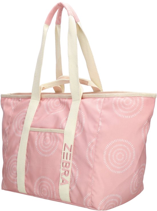 Zebra Trends Elise Strandtas - Natgoedvak - Ritsvak - Praktisch - Stijlvol - Roze boho