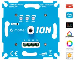 ION Matter LED Dimmer | Universeel | 0.3-200W | Smart