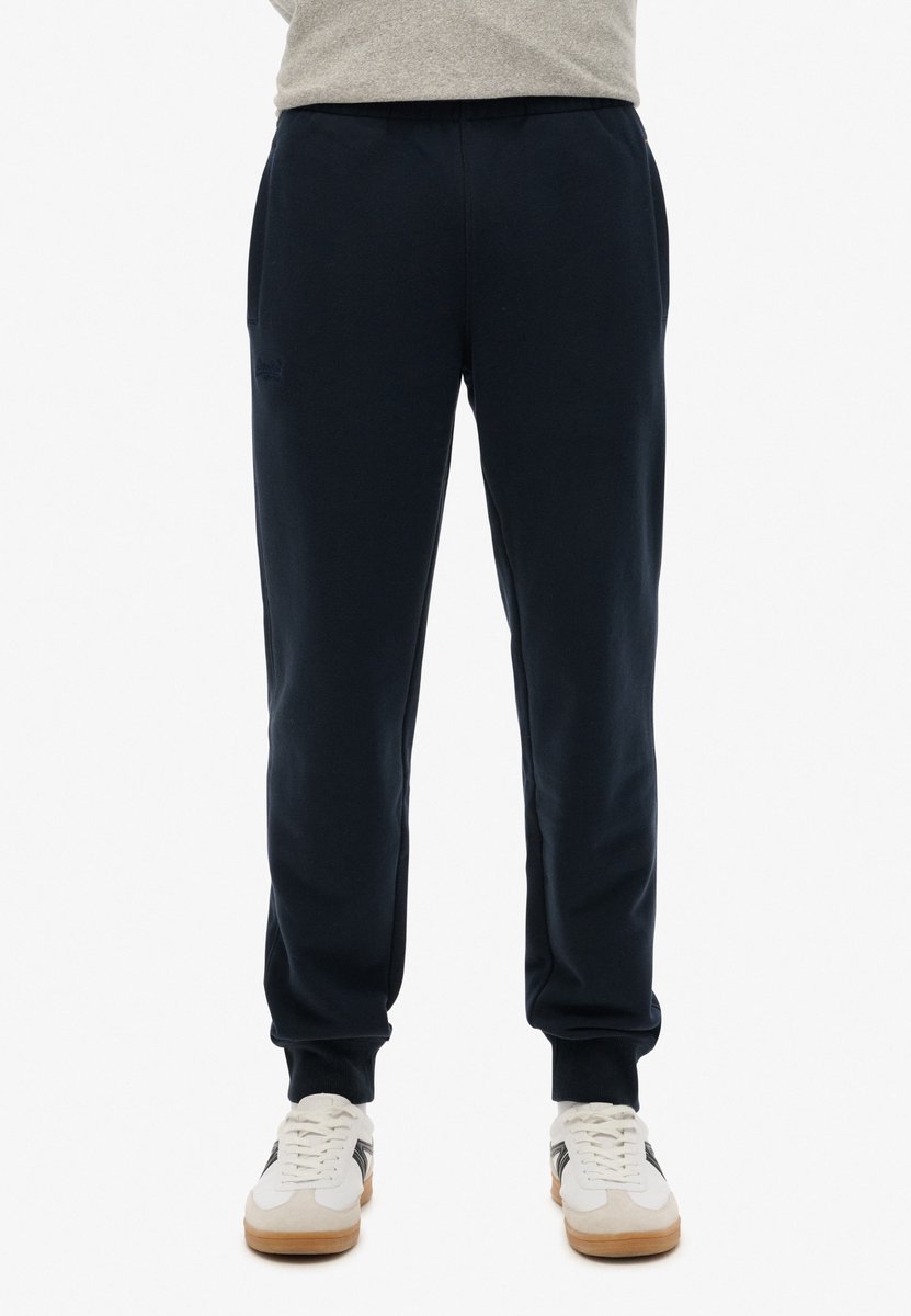 Superdry Essential Logo Joggingbroek Heren Blauw