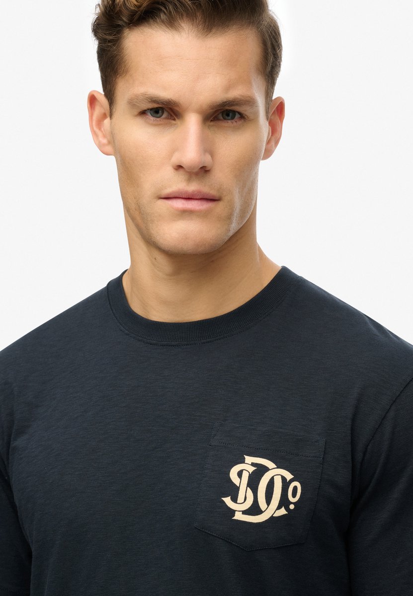 Superdry - The Merchant Store - Grafisch T-shirt - Heren - T-shirts