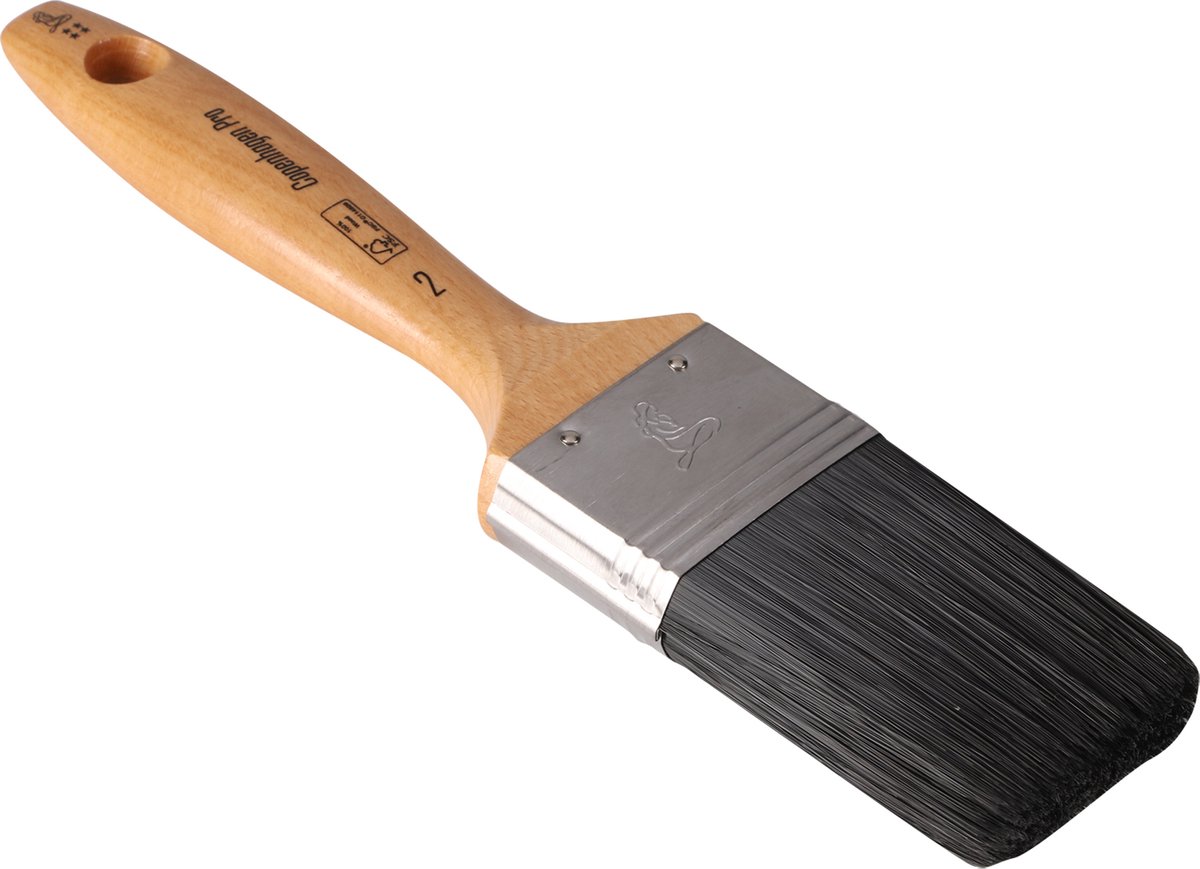 Copenhagen Pro platte kwast - synthetisch haar - 2