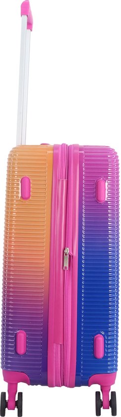 Saxoline - Twist | Chariot Valise Rigide - Medium - Fuchsia - Fuchsia