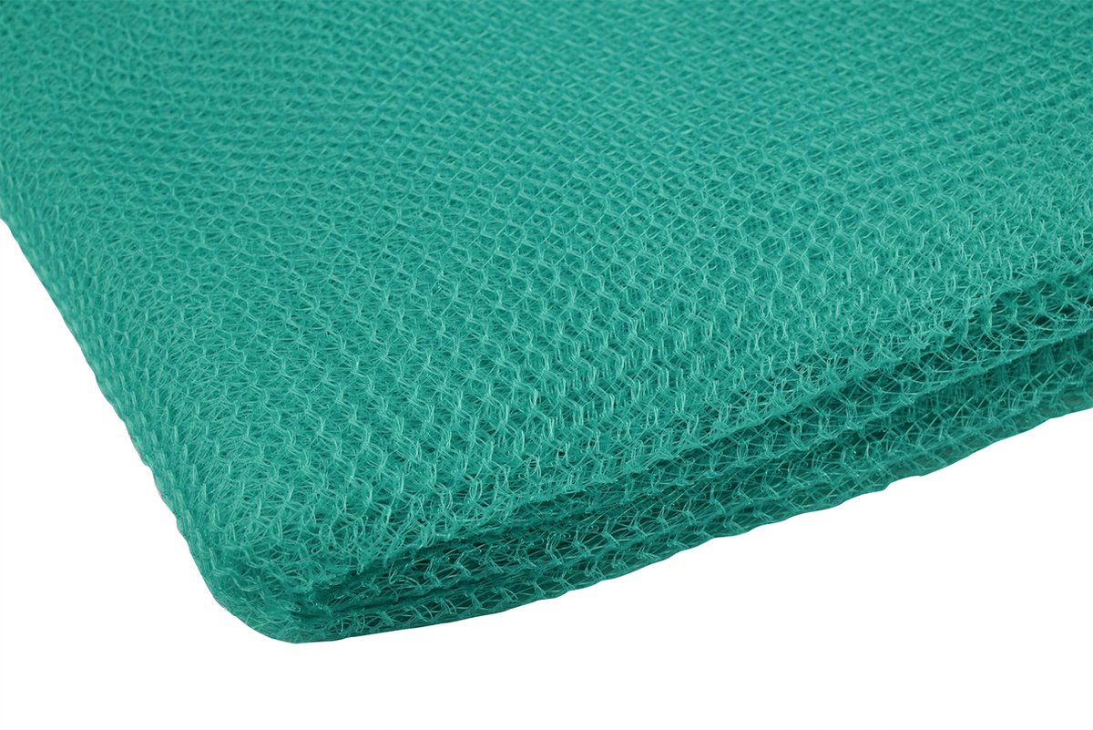 Wovar Steigernet 2,57x10 Meter | Steigerdoek Groen | Per Stuk