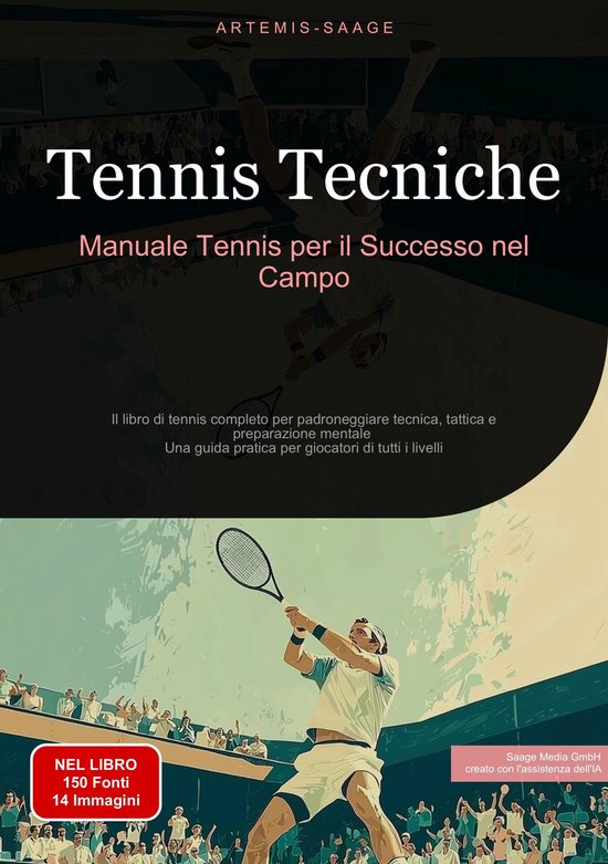 Tennis Tecniche: Manuale Tennis per il Successo nel Campo - cover