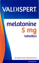 Valdispert Melatonine 5mg - 1 x 30 tabletten