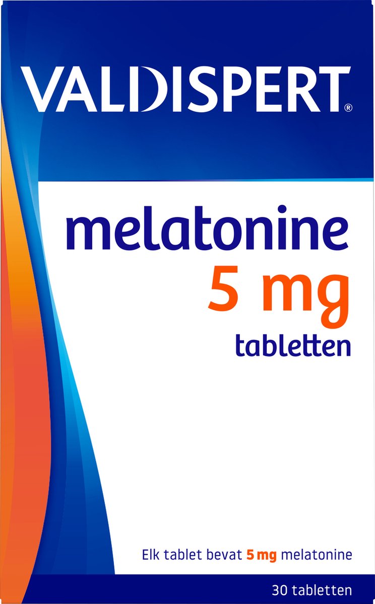 Bol.com Valdispert Melatonine 5mg - 1 x 30 tabletten aanbieding