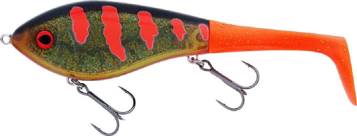 Westin Swim Tail Sinking | 12cm | 68g 3D Motoroil Blood 12cm
