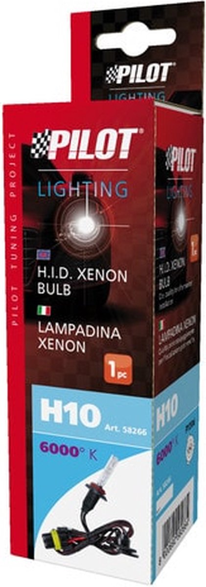Xenon lamp - H10 - 12/ 24 Volt - E13 keurmerk