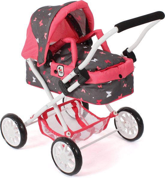 Bayer Chic 2000 Bouncie Kinder-Trolley Valise Enfant Motif Coccinelle 3D - 40 Cm