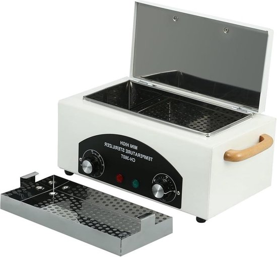 KAPIPALA 206W Grosses Volumen Handtuchwärmer UV-Licht Sterilisator UV-Sterilisation Elektrisch Schönheitssalon Kompressenwärmer 360° Heizung Handtücher für Schönheit, Salon, Spa 45x39x30cm, 25L