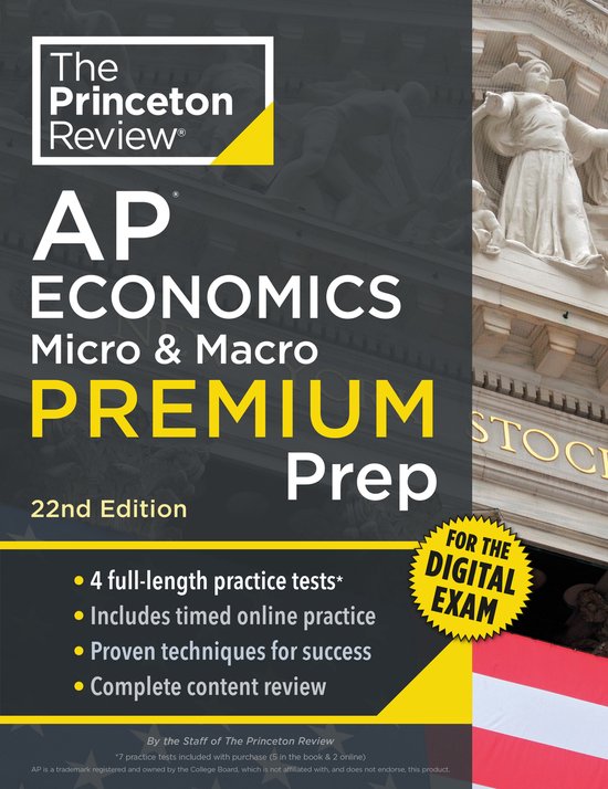 College Test Preparation- Princeton Review AP Economics Micr ... - cover