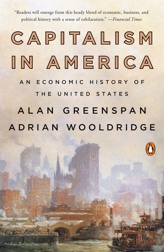 Capitalism in America An Economic History of the United Stat ... - cover