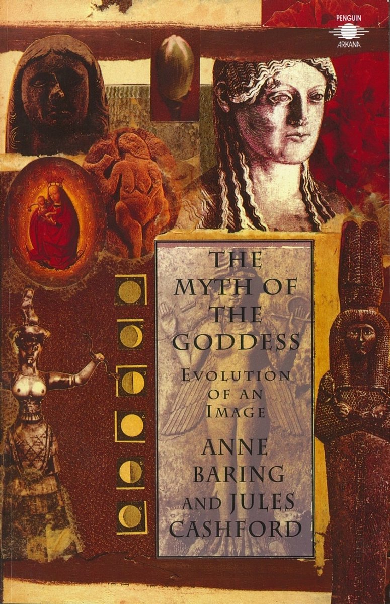 Omslag van Myth Of The Goddess