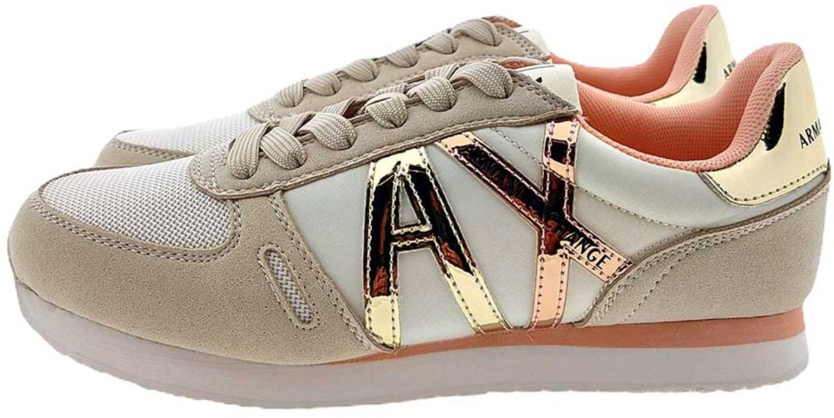 Armani Exchange XDX031 sneaker beige combi