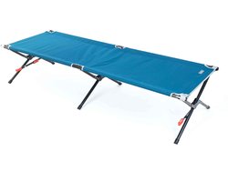 Rio-brands Veldbed XXL Easy Set-up - 203x81x48 cm - Met Draagtas