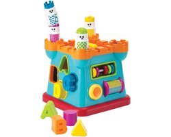 B-Kids Activity Shape Sorting Kasteel Vormenstoof BK-063166