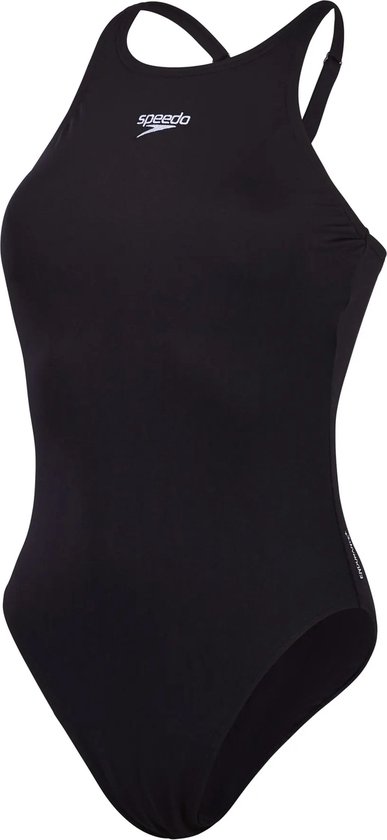 Speedo Maillot de bain long femme Endurance+ V Back Zwart