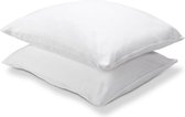 Walra Kussensloop Kussensloop Cotton Cover - 2x 60x70 - Wit