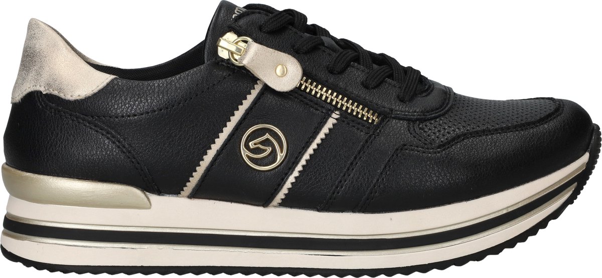 Remonte Sneakers - Dames - Zwart