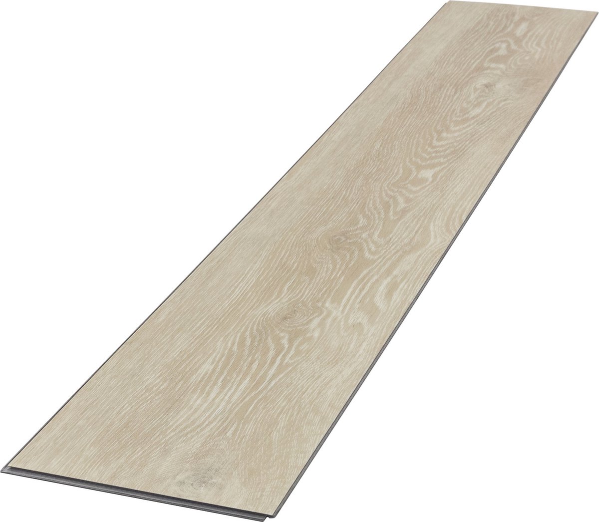 PVC vinyl vloerset 7 planken 4,2mm voor 1,54m² met kliksysteem Eik Afterglow ML design