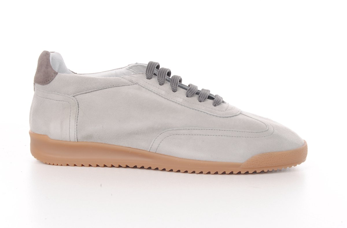 Soldini80 Dart Amalfi H sneaker daim gris