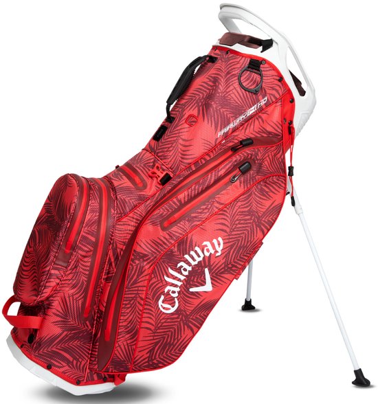 Sac à dos étanche Callaway Fairway 14 HD 2025 - Rouge Wit