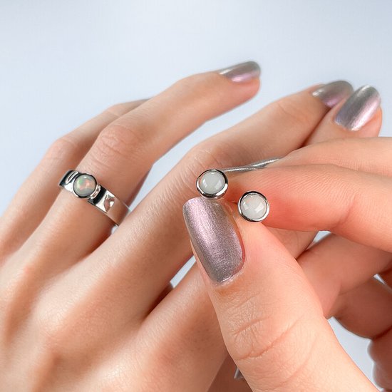 Set Welo Opale Argent