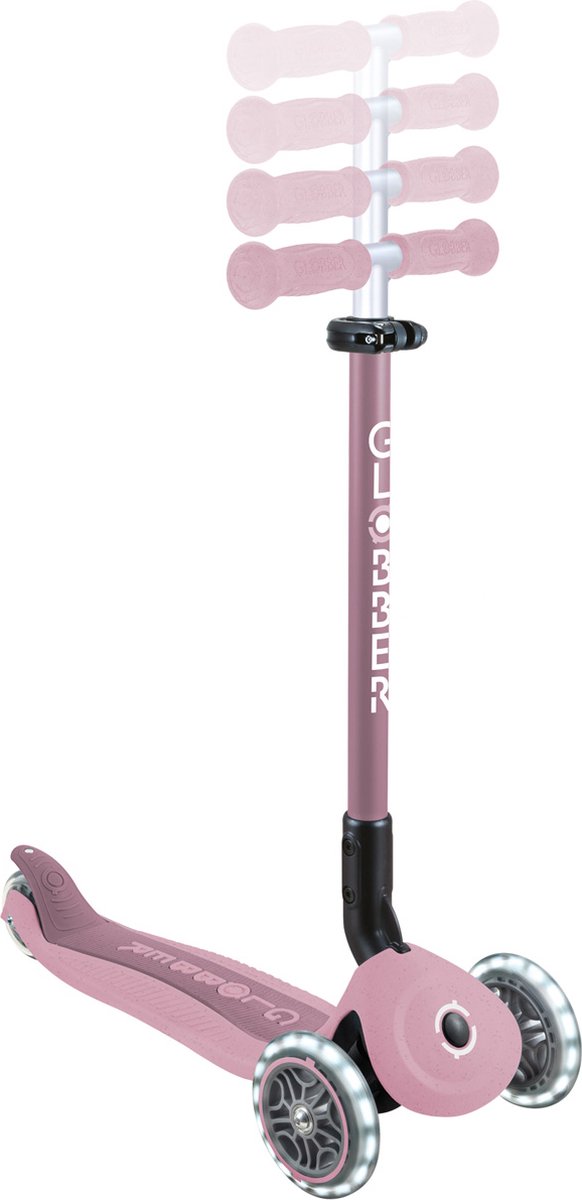 GLOBBER ACTIVE LIGHTS GO-UP ECO bes, met verlichte wielen