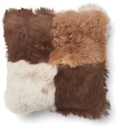 Sheepskin House - Coussin en agneau de Toscane - Double face - 40x40 cm
