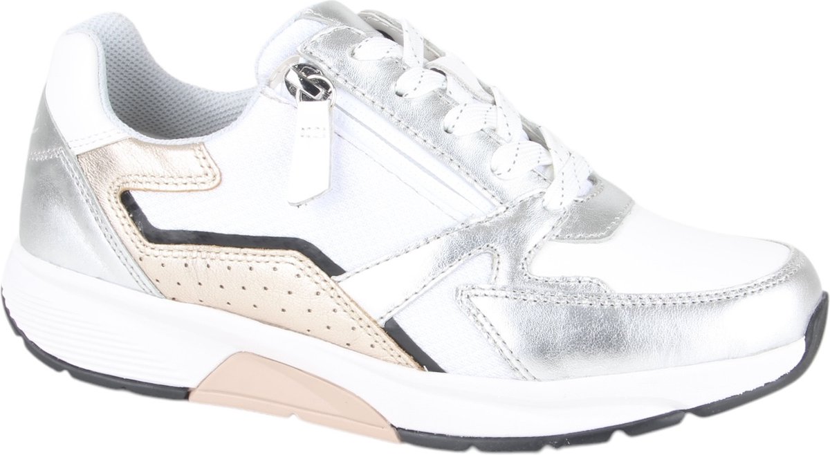 Gabor 66.878.51 dames sneakers (8) metallic