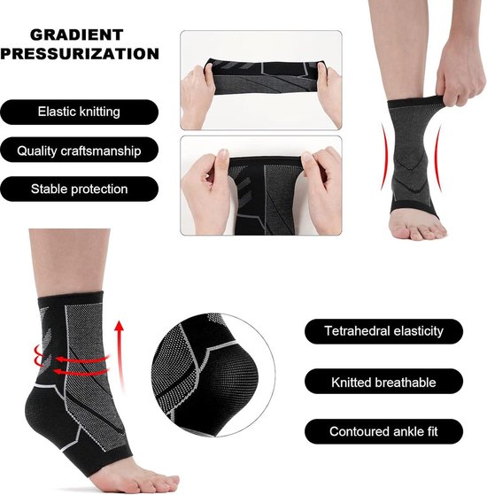 Enkelbrace – Steun bij Verzwikking, Instabiliteit & Sport – Fysio Essentials