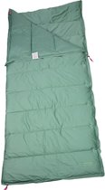 REDCAMP Katoenen Flanellen Slaapzak voor Camping, 50F/10C 3-Seizoen Warm en Comfortabel, Envelop Blauw 3 Lbs (75x33